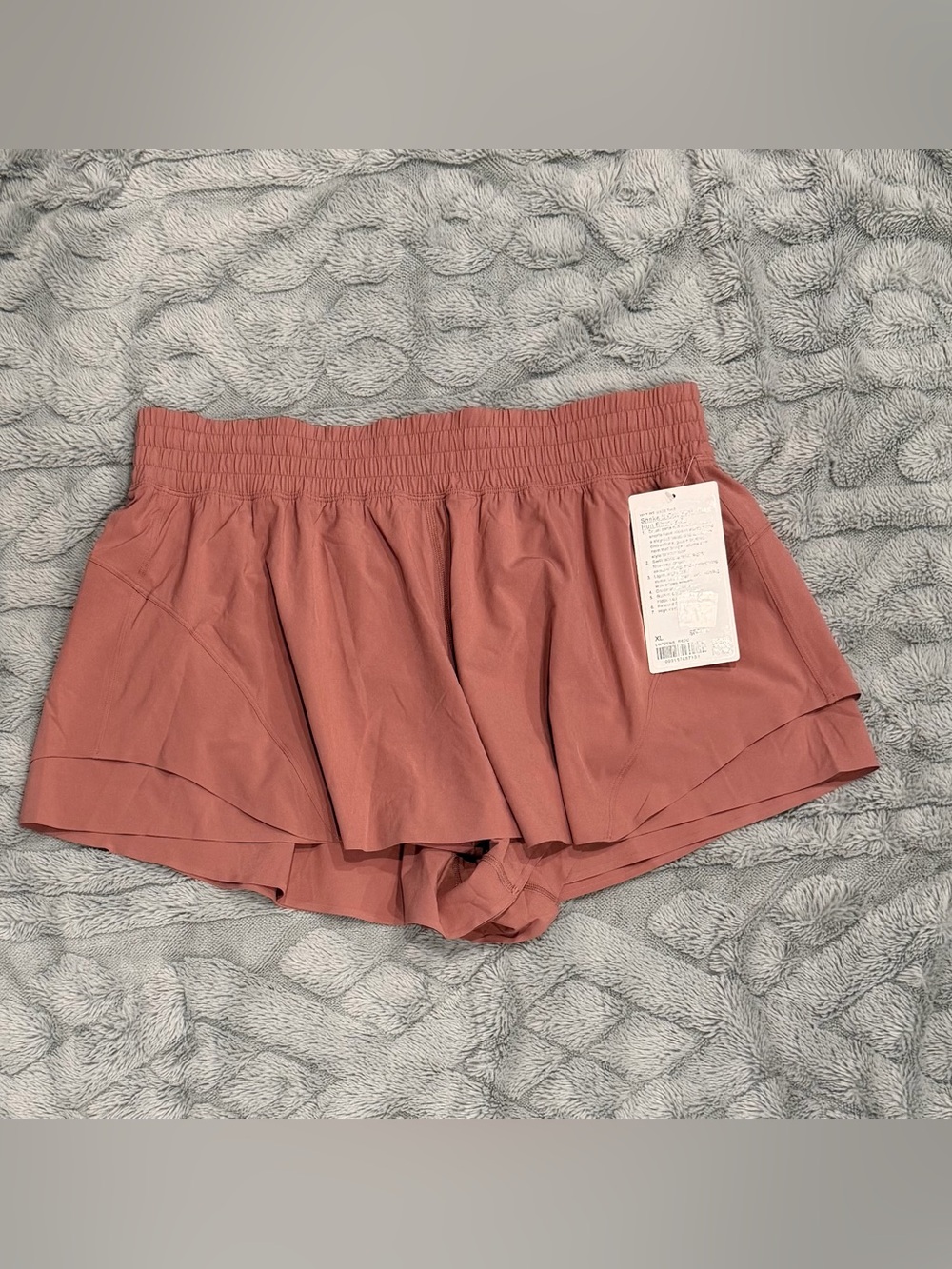 Lululemon Shake It Out High-Rise Running Short 2.5” | Size XL | NWT